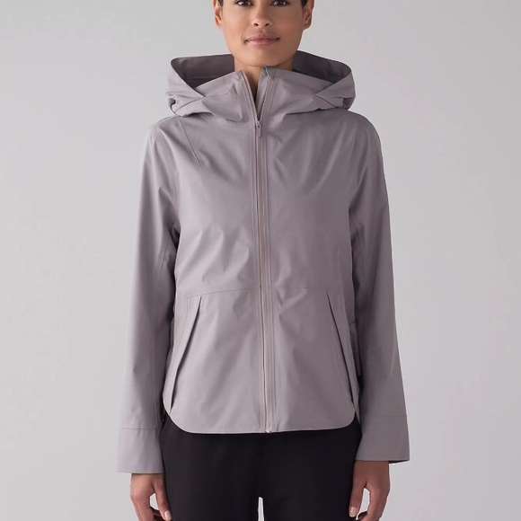 Coats | Lululemon Getaway Rain Jacket 